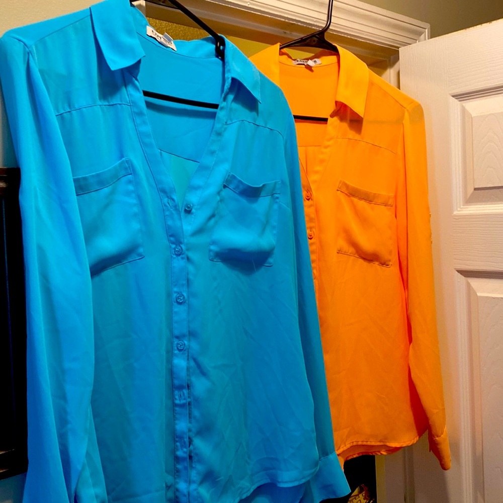 Express portofino shirts